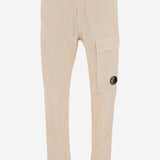 PANTALONI IN COTONE STRETCH 19CMPA169A 006410O402 CP COMPANY 