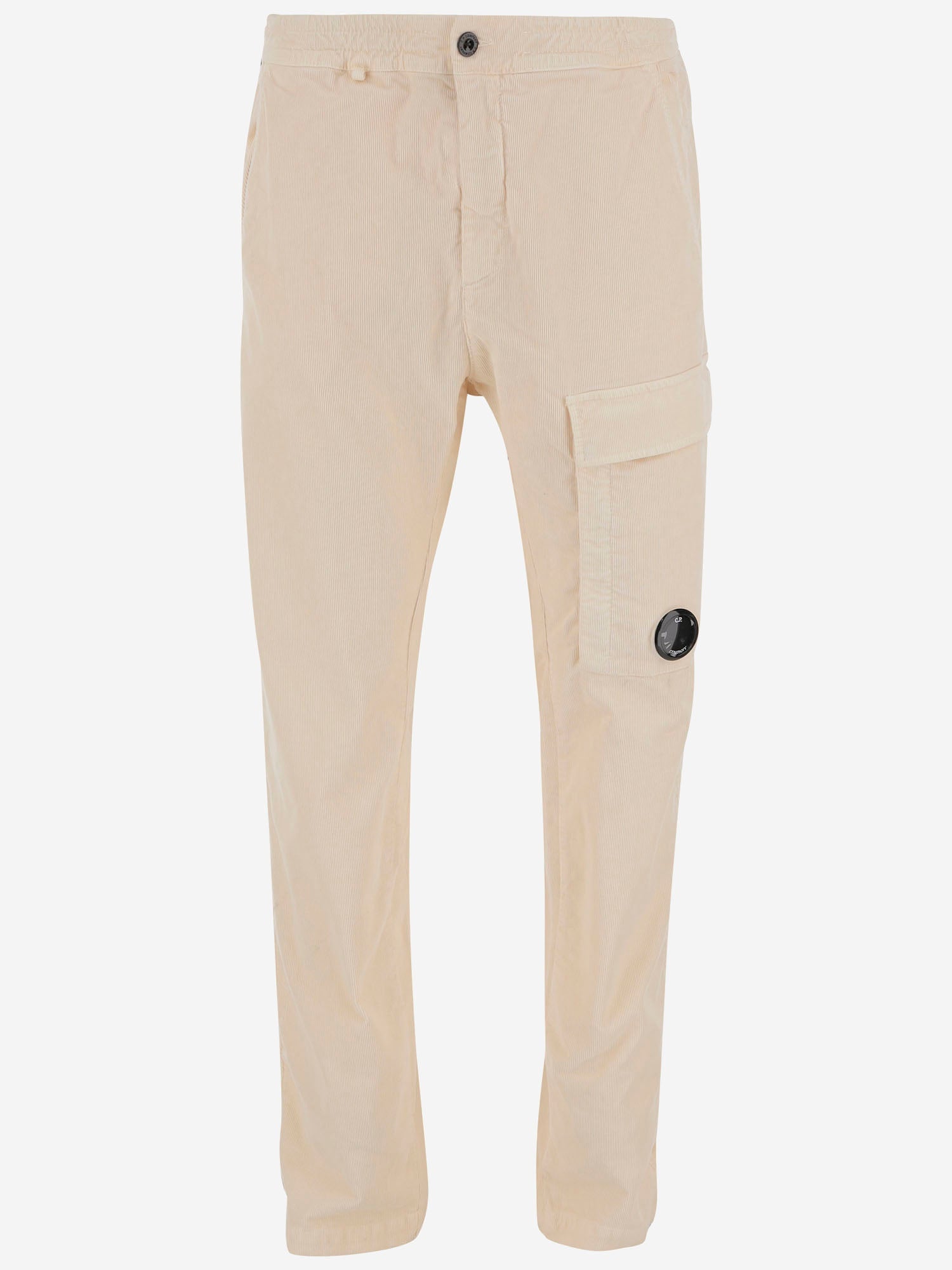 PANTALONI IN COTONE STRETCH 19CMPA169A 006410O402 CP COMPANY 