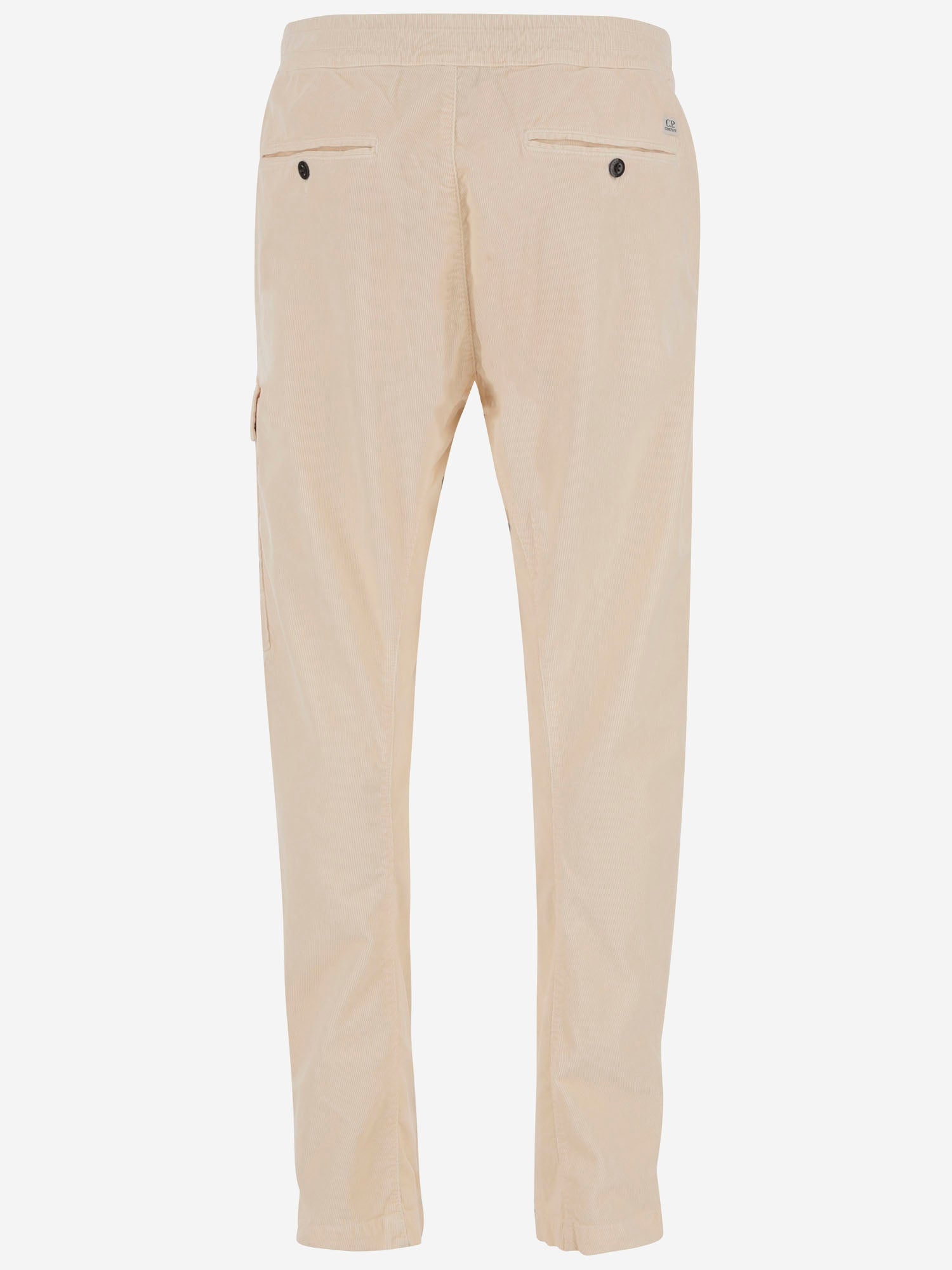 PANTALONI IN COTONE STRETCH 19CMPA169A 006410O402 CP COMPANY 