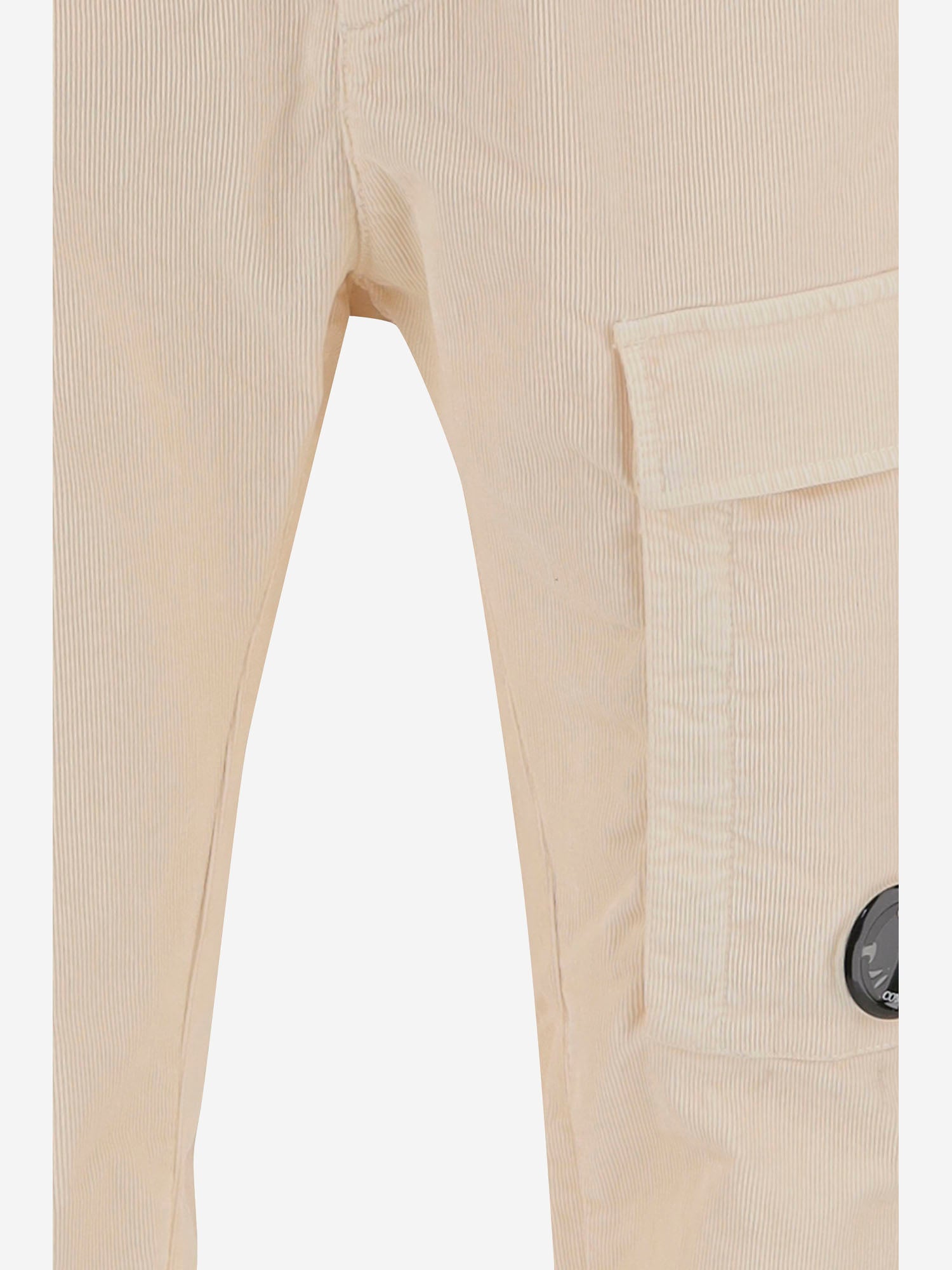 PANTALONI IN COTONE STRETCH 19CMPA169A 006410O402 CP COMPANY 
