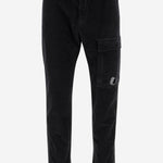 PANTALONI IN COTONE STRETCH 19CMPA169A 006410O999 CP COMPANY 