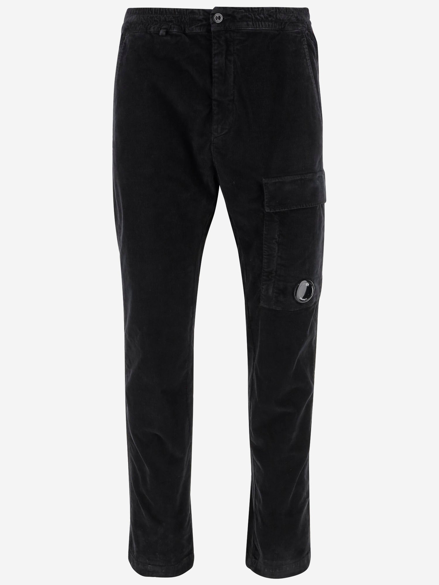 PANTALONI IN COTONE STRETCH 19CMPA169A 006410O999 CP COMPANY 