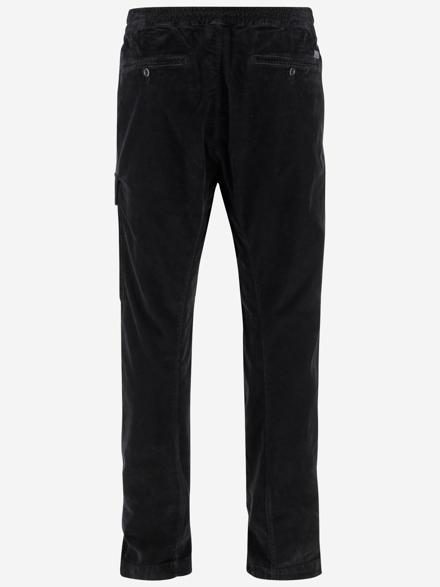 PANTALONI IN COTONE STRETCH 19CMPA169A 006410O999 CP COMPANY 