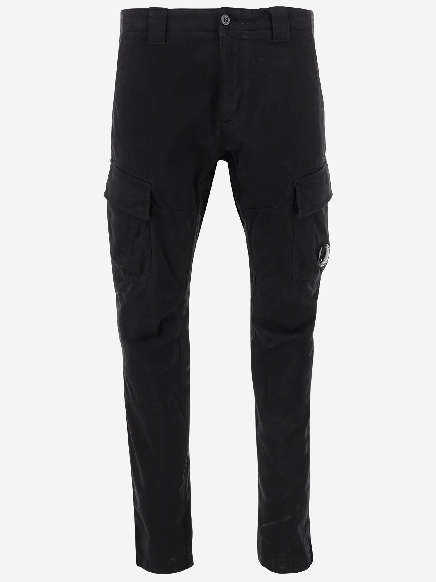 PANTALONI CARGO IN COTONE STRETCH RFCMPA731A 005529G999 CP COMPANY 