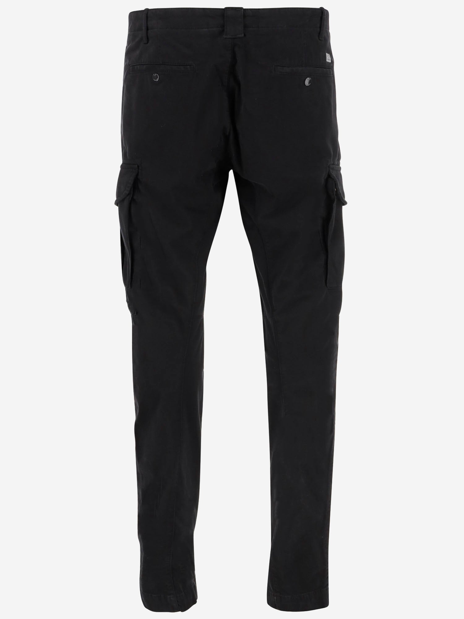 PANTALONI CARGO IN COTONE STRETCH RFCMPA731A 005529G999 CP COMPANY 