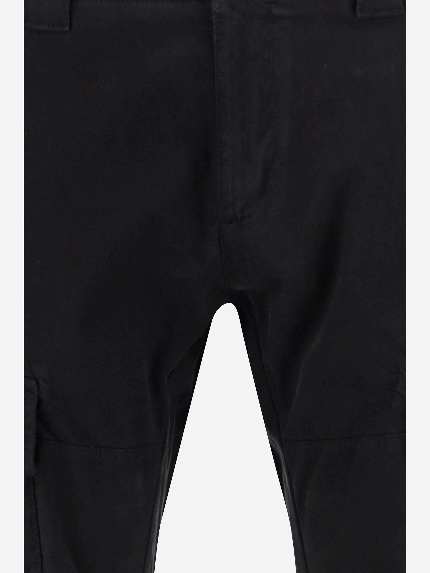 PANTALONI CARGO IN COTONE STRETCH RFCMPA731A 005529G999 CP COMPANY 