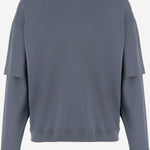 T-SHIRT A DOPPIA MANICA TROY MJE10 JER010077 DARKPARK 