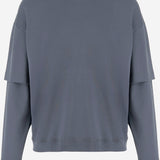 T-SHIRT A DOPPIA MANICA TROY MJE10 JER010077 DARKPARK 