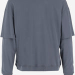 T-SHIRT A DOPPIA MANICA TROY MJE10 JER010077 DARKPARK 