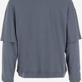 T-SHIRT A DOPPIA MANICA TROY MJE10 JER010077 DARKPARK 