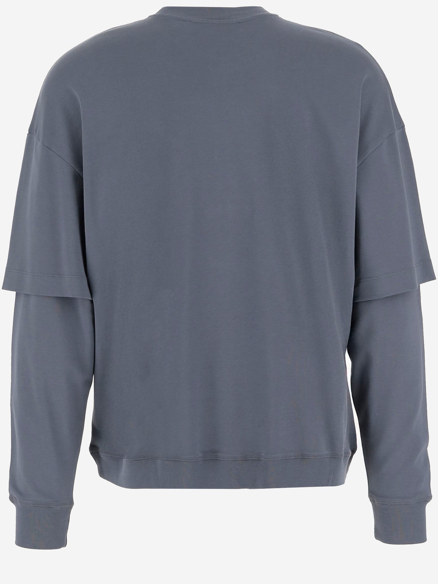 T-SHIRT A DOPPIA MANICA TROY MJE10 JER010077 DARKPARK 