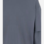 T-SHIRT A DOPPIA MANICA TROY MJE10 JER010077 DARKPARK 