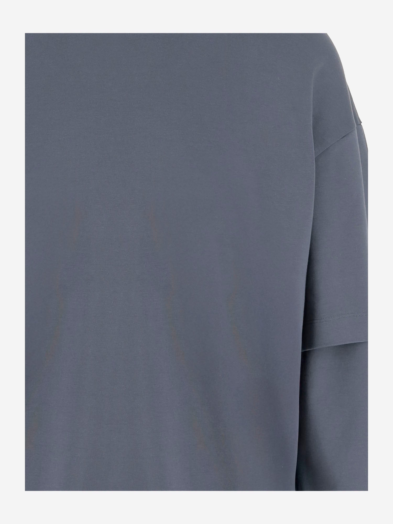 T-SHIRT A DOPPIA MANICA TROY MJE10 JER010077 DARKPARK 