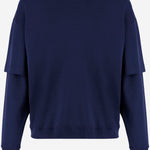 T-SHIRT A DOPPIA MANICA TROY MJE10 JWO010051 DARKPARK 