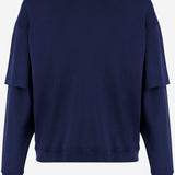 T-SHIRT A DOPPIA MANICA TROY MJE10 JWO010051 DARKPARK 