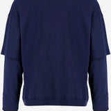 T-SHIRT A DOPPIA MANICA TROY MJE10 JWO010051 DARKPARK 