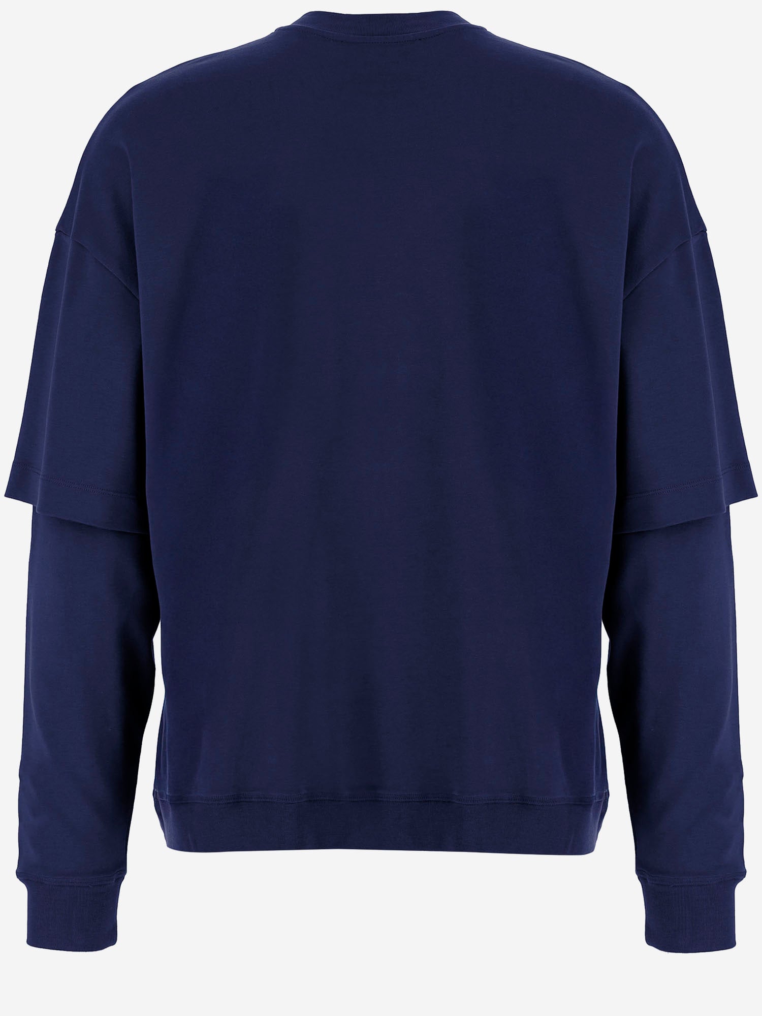 T-SHIRT A DOPPIA MANICA TROY MJE10 JWO010051 DARKPARK 