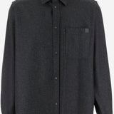 CAMICIA IN LANA MSH09 FAW020075 DARKPARK 