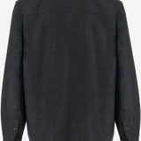 CAMICIA IN LANA MSH09 FAW020075 DARKPARK 
