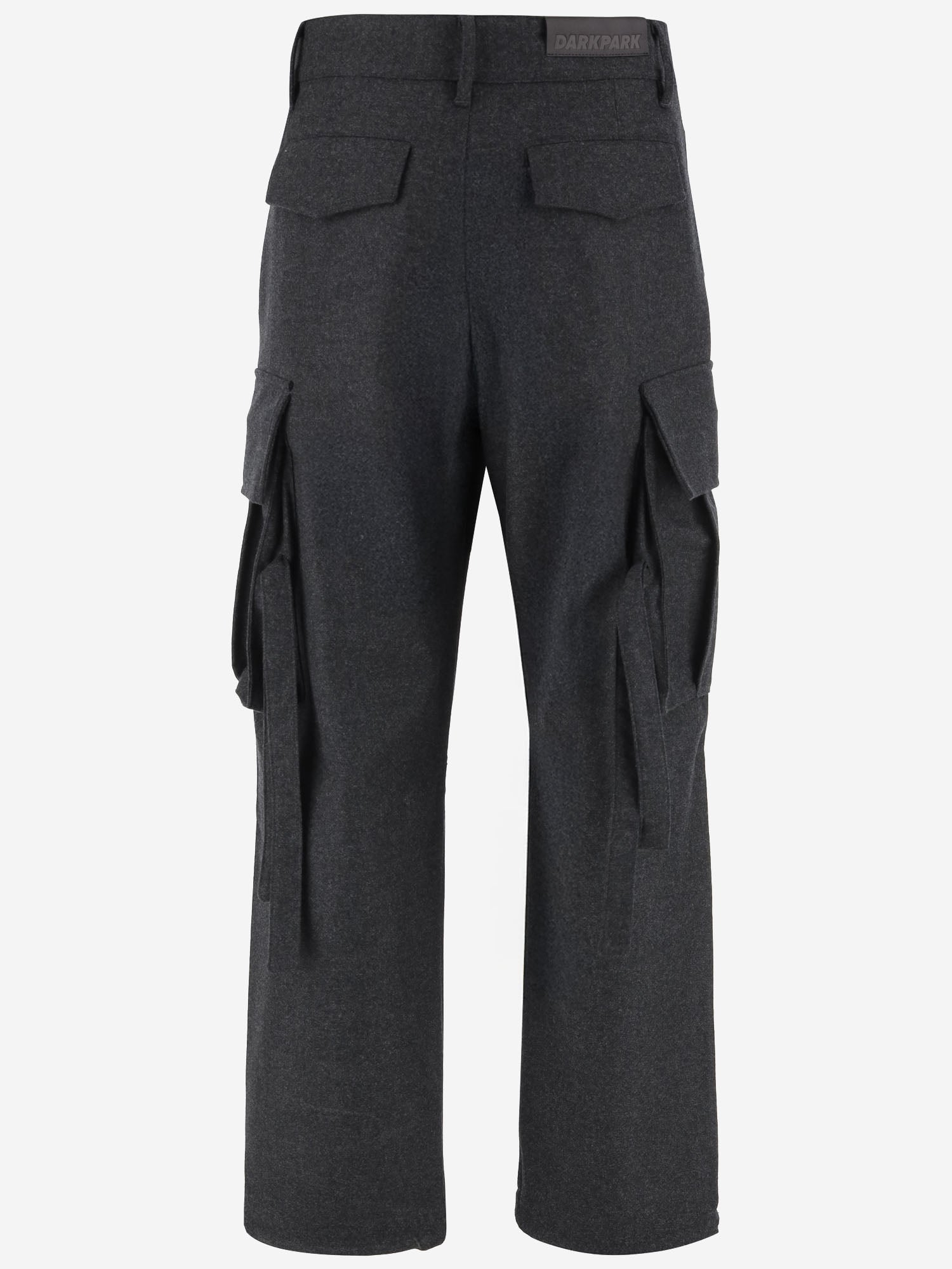 PANTALONI CARGO IN LANA MTR19 FAW020075 DARKPARK 