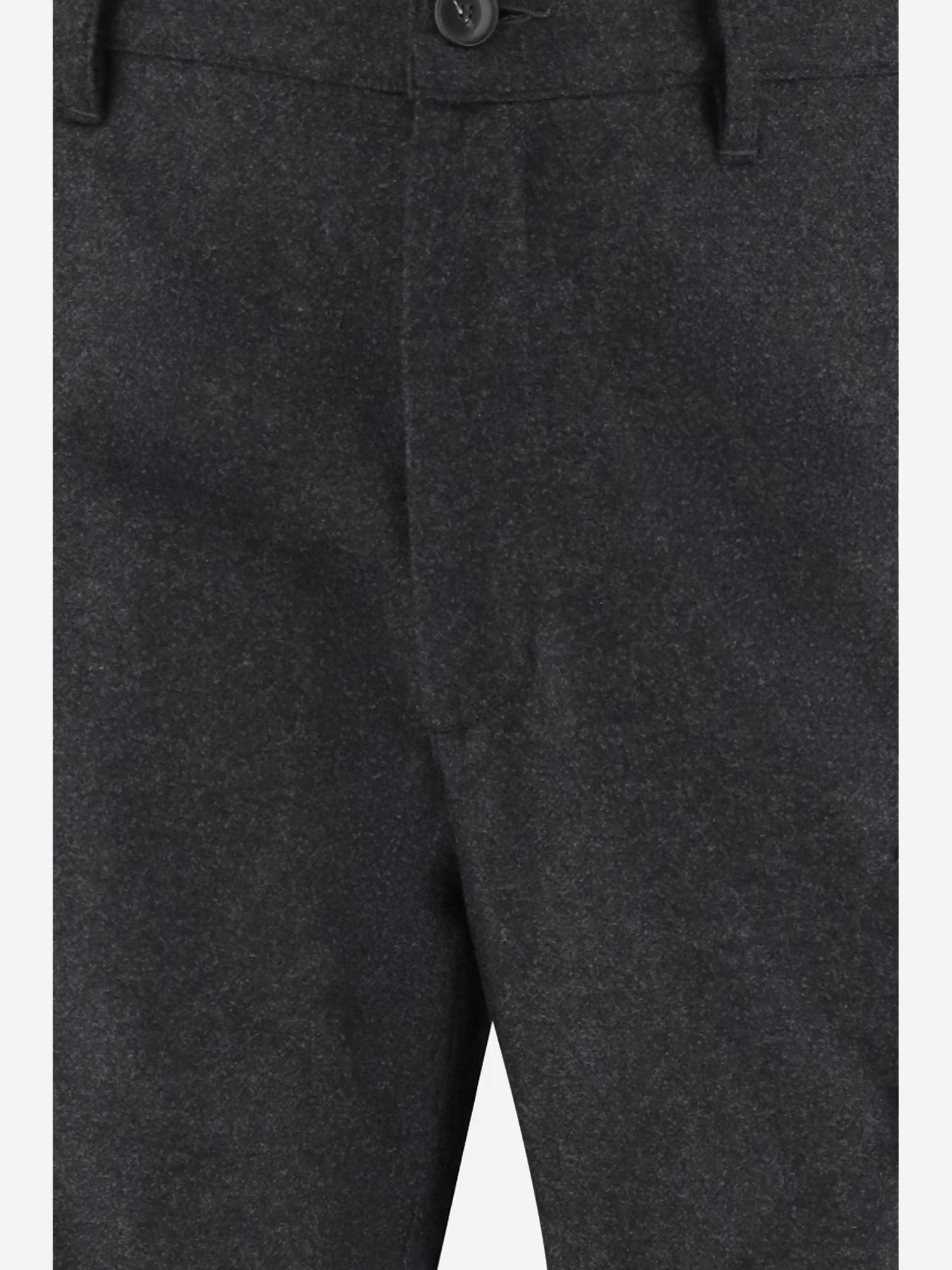 PANTALONI CARGO IN LANA MTR19 FAW020075 DARKPARK 