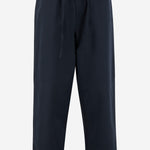 PANTALONI IN COTONE STRETCH MTR35 FAC440051 DARKPARK 