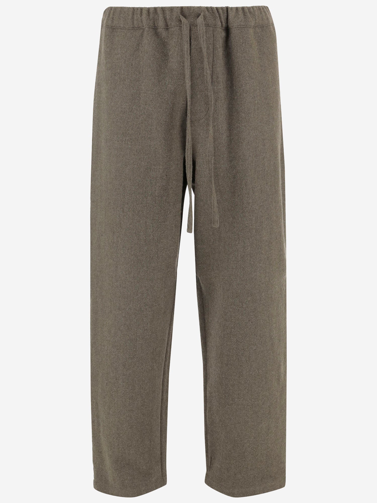 PANTALONI DA JOGGING IN LANA MTR35 FAW320061 DARKPARK 