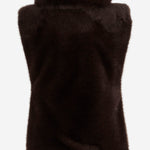 GILET IN PELLICCIA SINTETICA WJA23 FLT070080 DARKPARK 