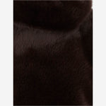 GILET IN PELLICCIA SINTETICA WJA23 FLT070080 DARKPARK 