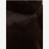 GILET IN PELLICCIA SINTETICA WJA23 FLT070080 DARKPARK 