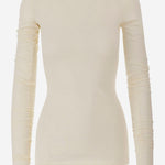 MAGLIA CAMREN IN COTONE WJE21 FAC1050017 DARKPARK 
