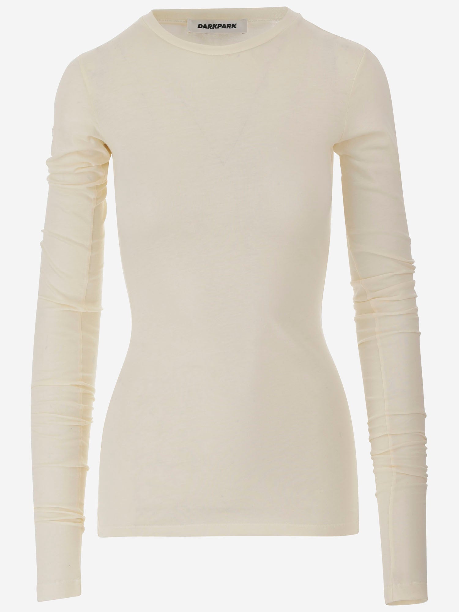 MAGLIA CAMREN IN COTONE WJE21 FAC1050017 DARKPARK 