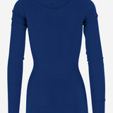 MAGLIA BILLIE IN TESSUTO ELASTICIZZATO WJE22 FAC330051 DARKPARK 