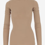 MAGLIA BILLIE IN TESSUTO ELASTICIZZATO WJE22 FAC330083 DARKPARK 