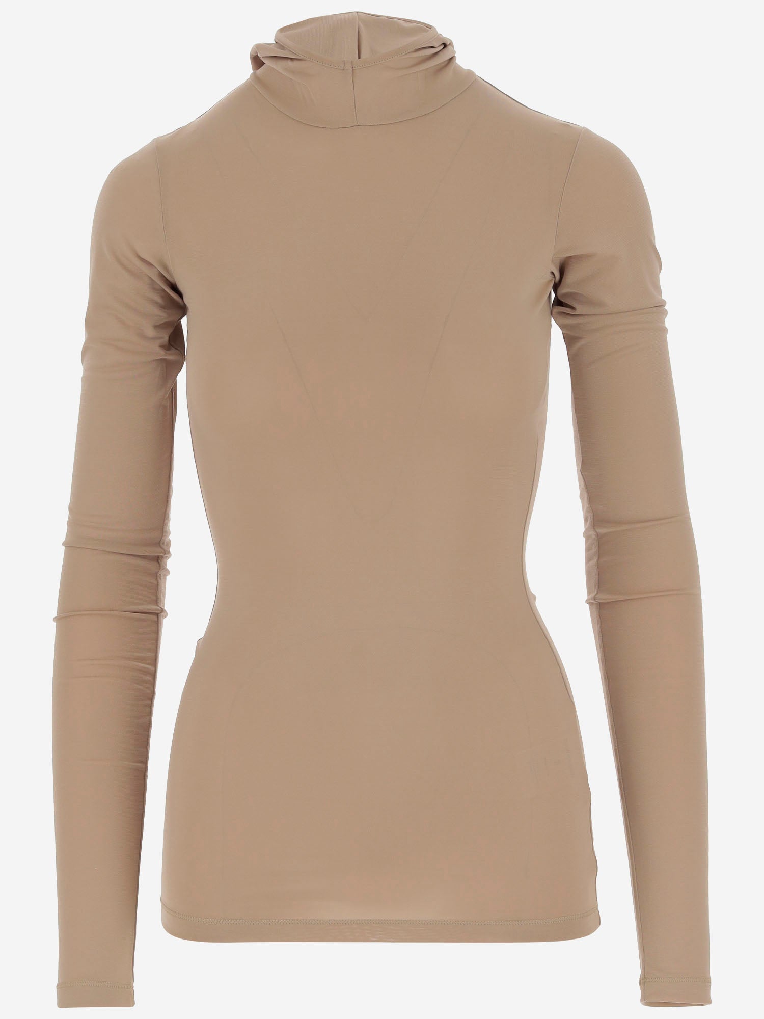 MAGLIA BILLIE IN TESSUTO ELASTICIZZATO WJE22 FAC330083 DARKPARK 