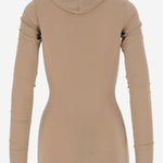 MAGLIA BILLIE IN TESSUTO ELASTICIZZATO WJE22 FAC330083 DARKPARK 
