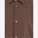 CAMICIA OVERSIZE IN MISTO COTONE STRETCH WSH21 FAC1210080 DARKPARK 