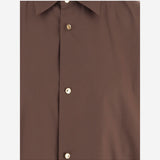 CAMICIA OVERSIZE IN MISTO COTONE STRETCH WSH21 FAC1210080 DARKPARK 