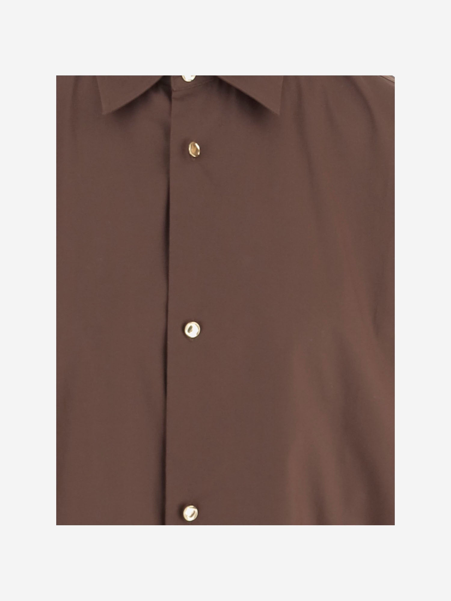 CAMICIA OVERSIZE IN MISTO COTONE STRETCH WSH21 FAC1210080 DARKPARK 