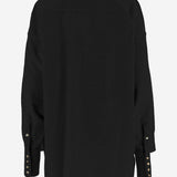 CAMICIA IN LANA CON SCIALLE COORDINATO WSH24 FAW280099 DARKPARK 