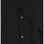 CAMICIA IN LANA CON SCIALLE COORDINATO WSH24 FAW280099 DARKPARK 