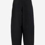PANTALONI PHEBE IN LANA A GAMBA AMPIA<BR/> WTR36 FAW280099 DARKPARK 