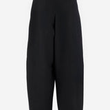 PANTALONI PHEBE IN LANA A GAMBA AMPIA<BR/> WTR36 FAW280099 DARKPARK 
