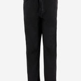 PANTALONI IRIS IN COTONE E LYOCELL CON COULISSE WTR37 TBK010099 DARKPARK 