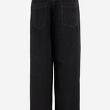 PANTALONI IRIS IN COTONE E LYOCELL CON COULISSE WTR37 TBK010099 DARKPARK 