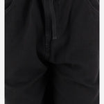 PANTALONI IRIS IN COTONE E LYOCELL CON COULISSE WTR37 TBK010099 DARKPARK 