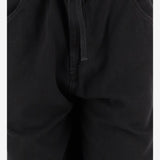 PANTALONI IRIS IN COTONE E LYOCELL CON COULISSE WTR37 TBK010099 DARKPARK 