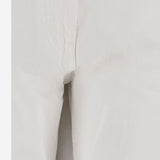 PANTALONI NAOMI IN COTONE CON CINTURA IN PELLICCIA WTR38S DWB01W008W008 DARKPARK 