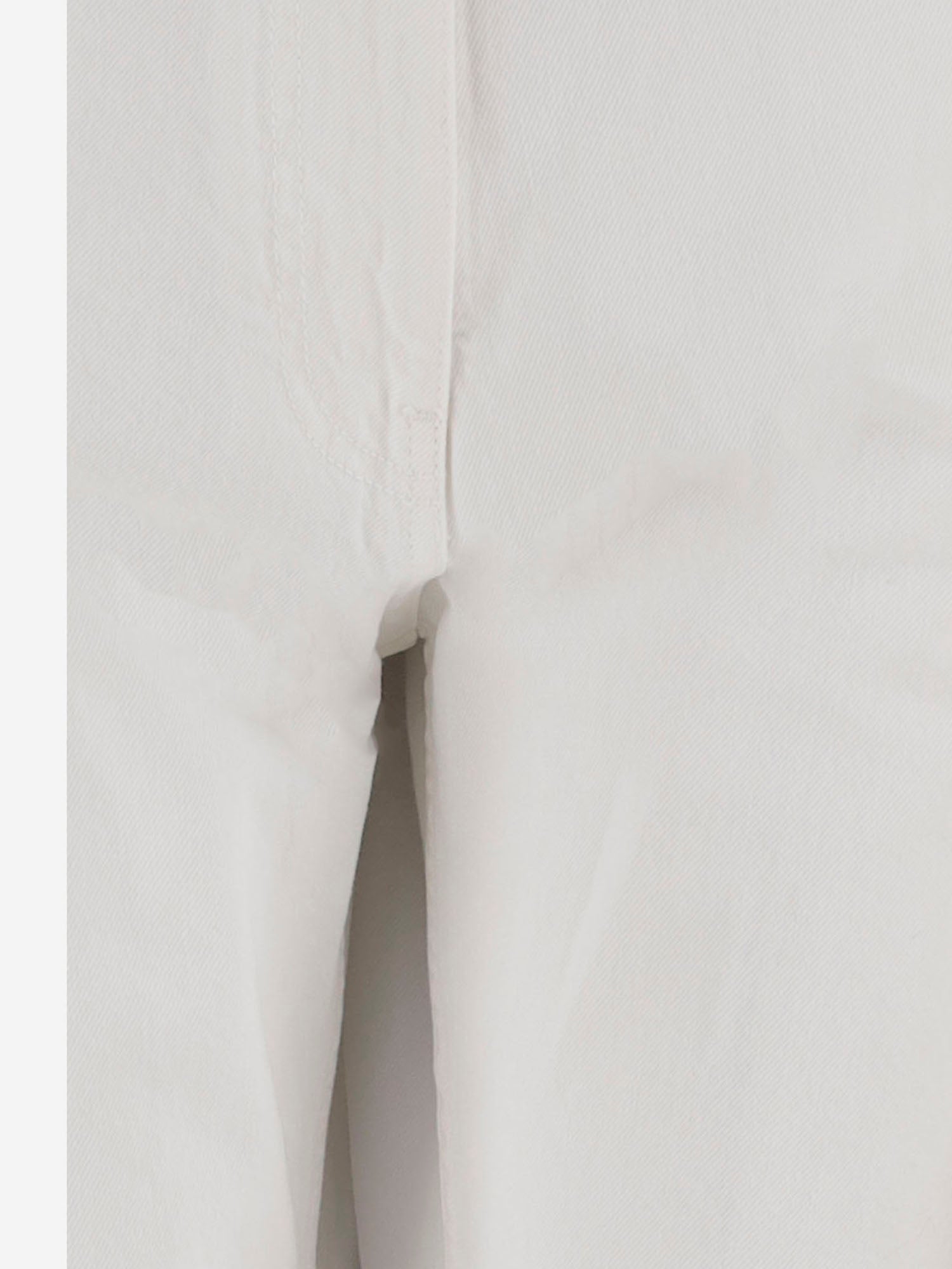 PANTALONI NAOMI IN COTONE CON CINTURA IN PELLICCIA WTR38S DWB01W008W008 DARKPARK 