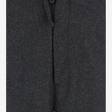 PANTALONI OVERSIZE IN LANA CON COULISSE WTR42 FAW020075 DARKPARK 
